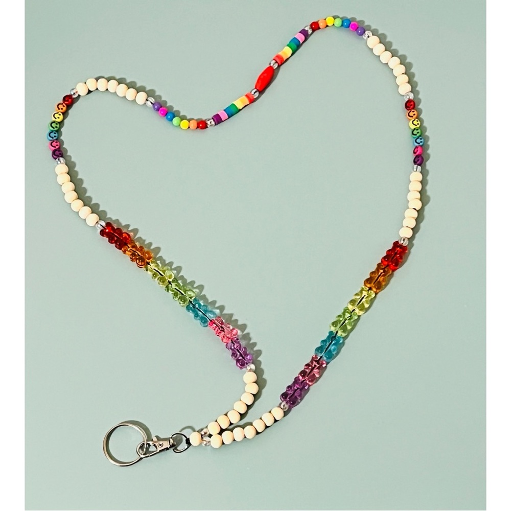 Rainbow Lanyard